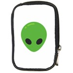 Emoji Aliens Compact Camera Leather Case