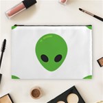 Emoji Aliens Cosmetic Bag (Large)