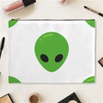 Emoji Aliens Cosmetic Bag (XL)