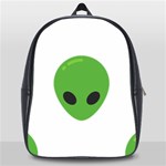 Emoji Aliens School Bag (Large)