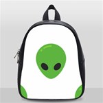 Emoji Aliens School Bag (Small)