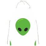 Emoji Aliens Full Print Apron