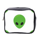 Emoji Aliens Mini Toiletries Bag (Two Sides)