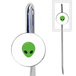 Emoji Aliens Book Mark