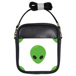 Emoji Aliens Girls Sling Bag