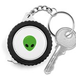 Emoji Aliens Measuring Tape