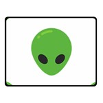 Emoji Aliens Fleece Blanket (Small)