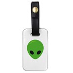 Emoji Aliens Luggage Tag (one side)