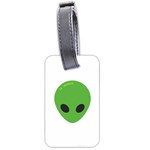 Emoji Aliens Luggage Tag (two sides)