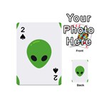 Emoji Aliens Playing Cards 54 (Mini)