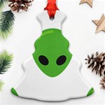 Emoji Aliens Ornament (Christmas Tree) 