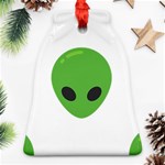 Emoji Aliens Ornament (Bell)