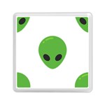 Emoji Aliens Memory Card Reader (Square)