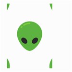 Emoji Aliens Large Garden Flag (Two Sides)