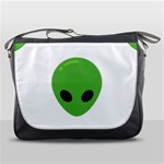 Emoji Aliens Messenger Bag