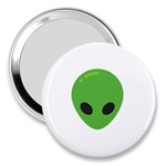 Emoji Aliens 3  Handbag Mirror