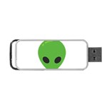 Emoji Aliens Portable USB Flash (One Side)