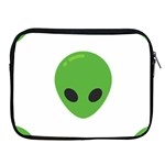 Emoji Aliens Apple iPad Zipper Case