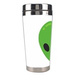 Emoji Aliens Stainless Steel Travel Tumbler