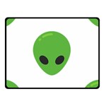 Emoji Aliens Double Sided Fleece Blanket (Small)