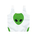 Emoji Aliens Full Print Recycle Bag (S)