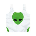 Emoji Aliens Full Print Recycle Bag (M)