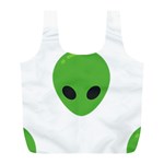 Emoji Aliens Full Print Recycle Bag (L)