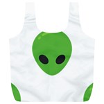 Emoji Aliens Full Print Recycle Bag (XL)