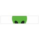 Emoji Aliens Flano Scarf (Small)