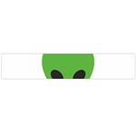 Emoji Aliens Flano Scarf (Large)