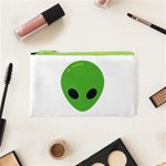 Emoji Aliens Cosmetic Bag (XS)