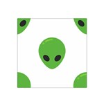 Emoji Aliens Satin Bandana Scarf