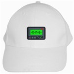 Emoji Pager White Cap