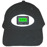 Emoji Pager Black Cap