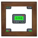 Emoji Pager Framed Tile