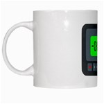 Emoji Pager White Mug