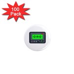 Emoji Pager 1  Mini Magnet (100 pack) 