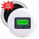 Emoji Pager 3  Magnet (100 pack)