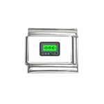 Emoji Pager Italian Charm (9mm)