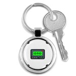 Emoji Pager Key Chain (Round)