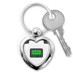 Emoji Pager Key Chain (Heart)