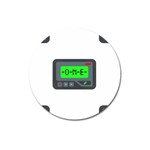 Emoji Pager Magnet 3  (Round)