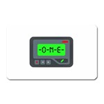 Emoji Pager Magnet (Rectangular)