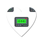 Emoji Pager Magnet (Heart)