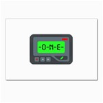 Emoji Pager Postcard 4 x 6  (Pkg of 10)