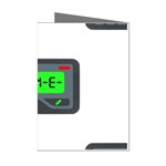 Emoji Pager Mini Greeting Cards (Pkg of 8)