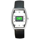 Emoji Pager Barrel Style Metal Watch