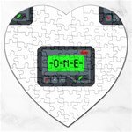 Emoji Pager Jigsaw Puzzle (Heart)