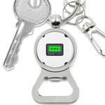 Emoji Pager Bottle Opener Key Chain