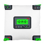 Emoji Pager Standard Cushion Case (One Side)